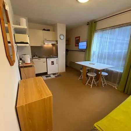 Studio Au Coeur De La Station De Ski Apartment Saint-Aventin