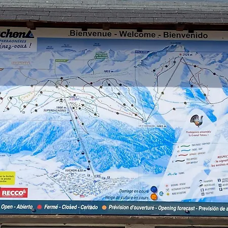 Studio Au Coeur De La Station De Ski Saint-Aventin